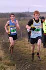 Green 31 under-20 men 2012 North East Championships, Summerhill Country Park, Hartlepool.